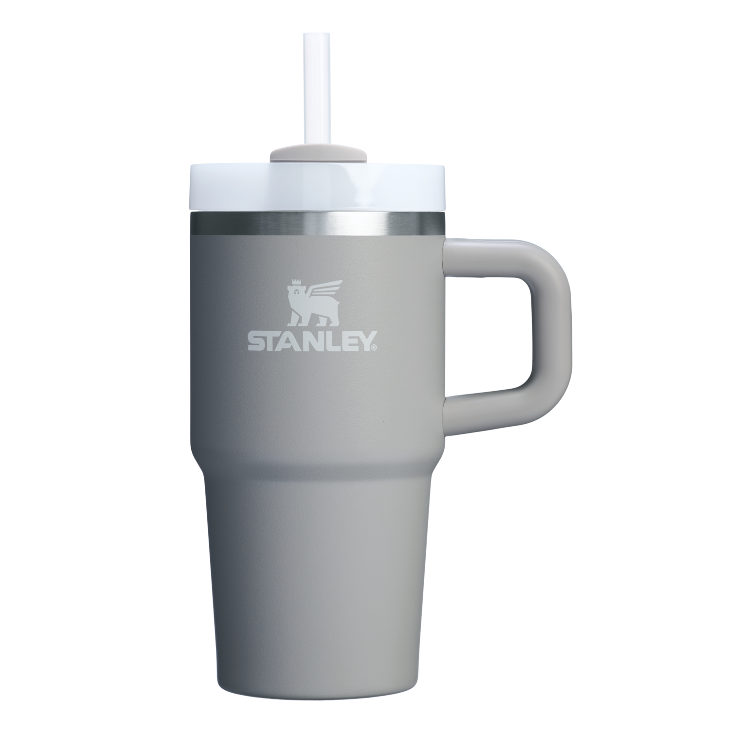 Car-Cup Friendly The Quencher H2.O Flowstate Tumbler with Handle | Stanley Create D309N - Premium Stainless Steel Straw Cup for All-Day Hydration Detail