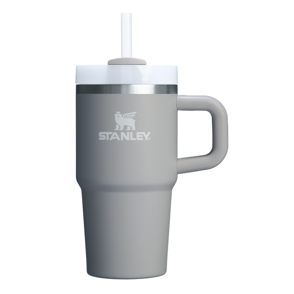 Insulated Travel The Quencher H2.O Flowstate Tumbler | Stanley Create D274S - Double-Wall Vacuum Insulated Travel Tumbler with Straw Detail