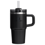 Insulated Travel The Quencher H2.O Flowstate Tumbler | Stanley Create D274S - Double-Wall Vacuum Insulated Travel Tumbler with Straw - Black 2.0