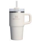 Car-Cup Friendly The Quencher H2.O Flowstate Tumbler with Handle | Stanley Create D309N - Premium Stainless Steel Straw Cup for All-Day Hydration Detail