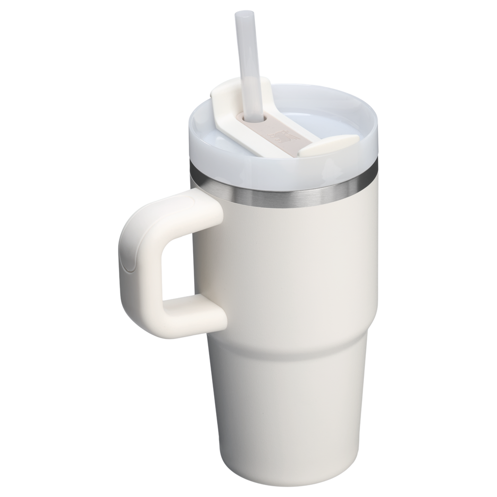 Insulated Travel The Quencher H2.O Flowstate Tumbler D251V - Premium Stainless Steel Straw Cup for All-Day Hydration Detail