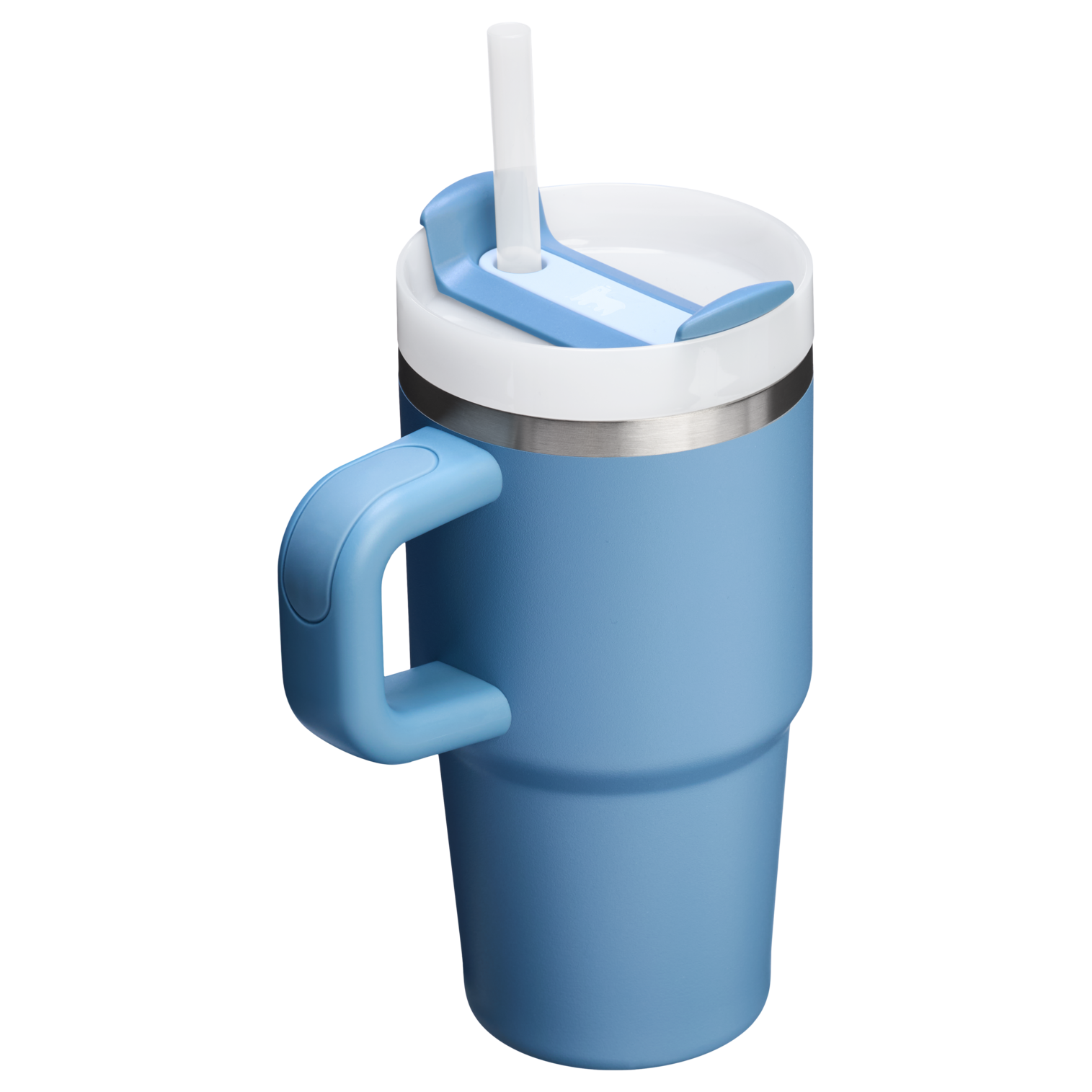Insulated Travel The Quencher H2.O Flowstate Tumbler D251V - Premium Stainless Steel Straw Cup for All-Day Hydration Detail