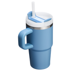 Insulated Travel The Quencher H2.O Flowstate Tumbler D069R - Premium Stainless Steel Straw Cup for All-Day Hydration Detail