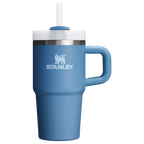 Insulated Travel The Quencher H2.O Flowstate Tumbler | Stanley Create D274S - Double-Wall Vacuum Insulated Travel Tumbler with Straw Detail