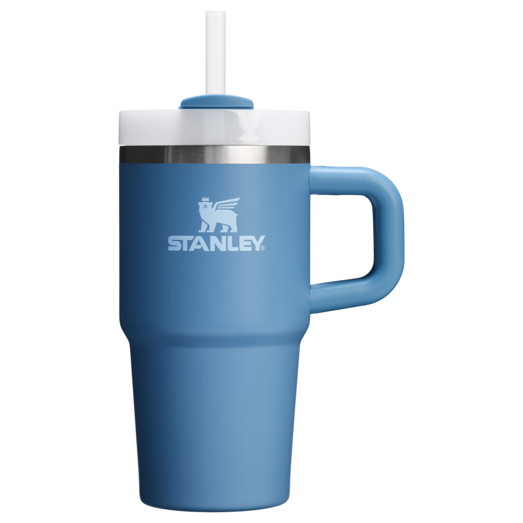 Car-Cup Friendly The Quencher H2.O Flowstate Tumbler with Handle | Stanley Create D309N - Premium Stainless Steel Straw Cup for All-Day Hydration Detail