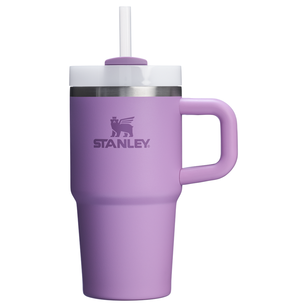 Insulated Travel The Quencher H2.O Flowstate Tumbler D069R - Premium Stainless Steel Straw Cup for All-Day Hydration Detail