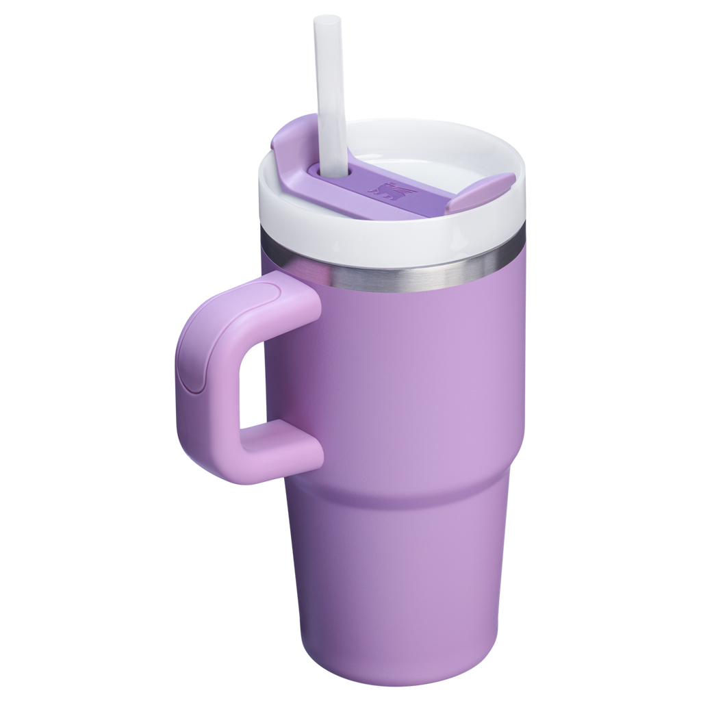 Insulated Travel The Quencher H2.O Flowstate Tumbler | Stanley Create D274S - Double-Wall Vacuum Insulated Travel Tumbler with Straw Detail