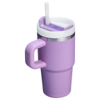 Insulated Travel The Quencher H2.O Flowstate Tumbler | Stanley Create D274S - Double-Wall Vacuum Insulated Travel Tumbler with Straw Detail