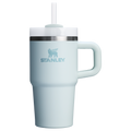 Car-Cup Friendly The Quencher H2.O Flowstate Tumbler with Handle | Stanley Create D309N - Premium Stainless Steel Straw Cup for All-Day Hydration - Meadow