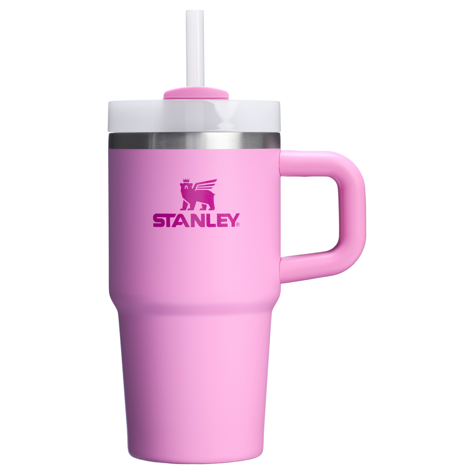 Insulated Travel The Quencher H2.O Flowstate Tumbler | Stanley Create D274S - Double-Wall Vacuum Insulated Travel Tumbler with Straw Detail