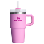 Insulated Travel The Quencher H2.O Flowstate Tumbler D251V - Premium Stainless Steel Straw Cup for All-Day Hydration - Peony