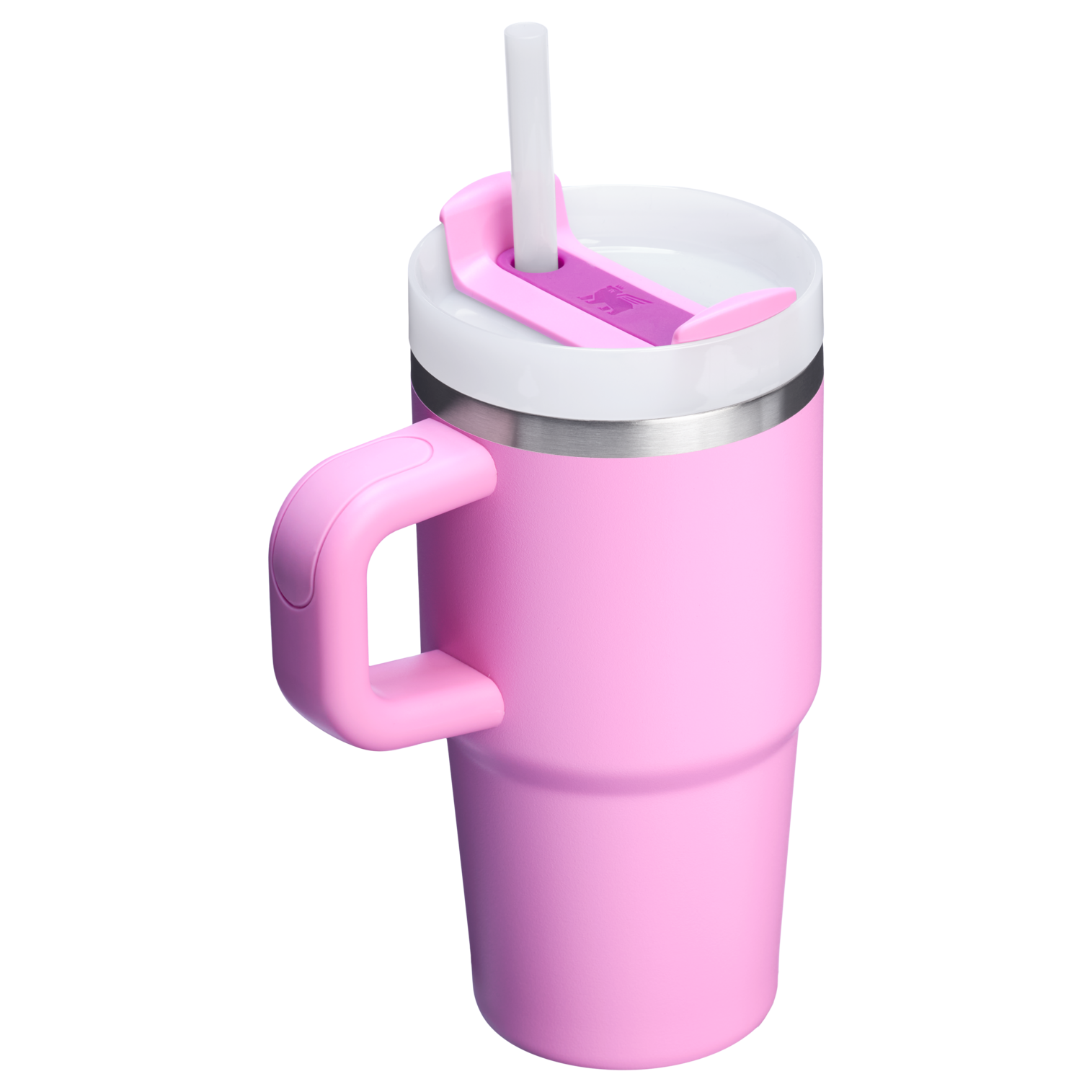 Insulated Travel The Quencher H2.O Flowstate Tumbler D251V - Premium Stainless Steel Straw Cup for All-Day Hydration Detail