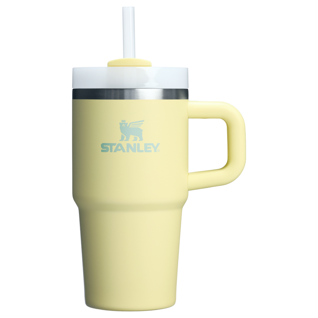 Insulated Travel The Quencher H2.O Flowstate Tumbler D251V - Premium Stainless Steel Straw Cup for All-Day Hydration - Pomelo