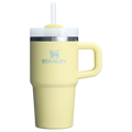 Insulated Travel The Quencher H2.O Flowstate Tumbler D251V - Premium Stainless Steel Straw Cup for All-Day Hydration - Pomelo
