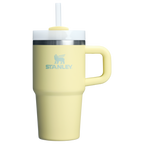 Insulated Travel The Quencher H2.O Flowstate Tumbler D251V - Premium Stainless Steel Straw Cup for All-Day Hydration - Pomelo