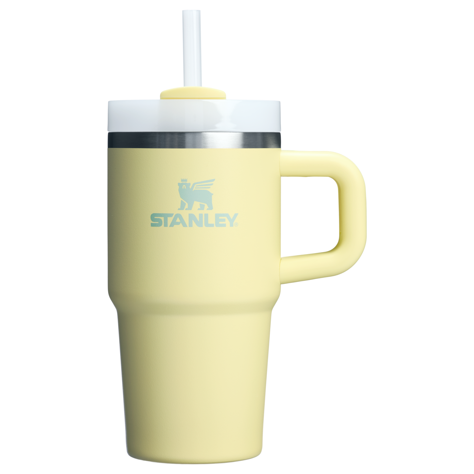 Insulated Travel The Quencher H2.O Flowstate Tumbler D251V - Premium Stainless Steel Straw Cup for All-Day Hydration - Pomelo