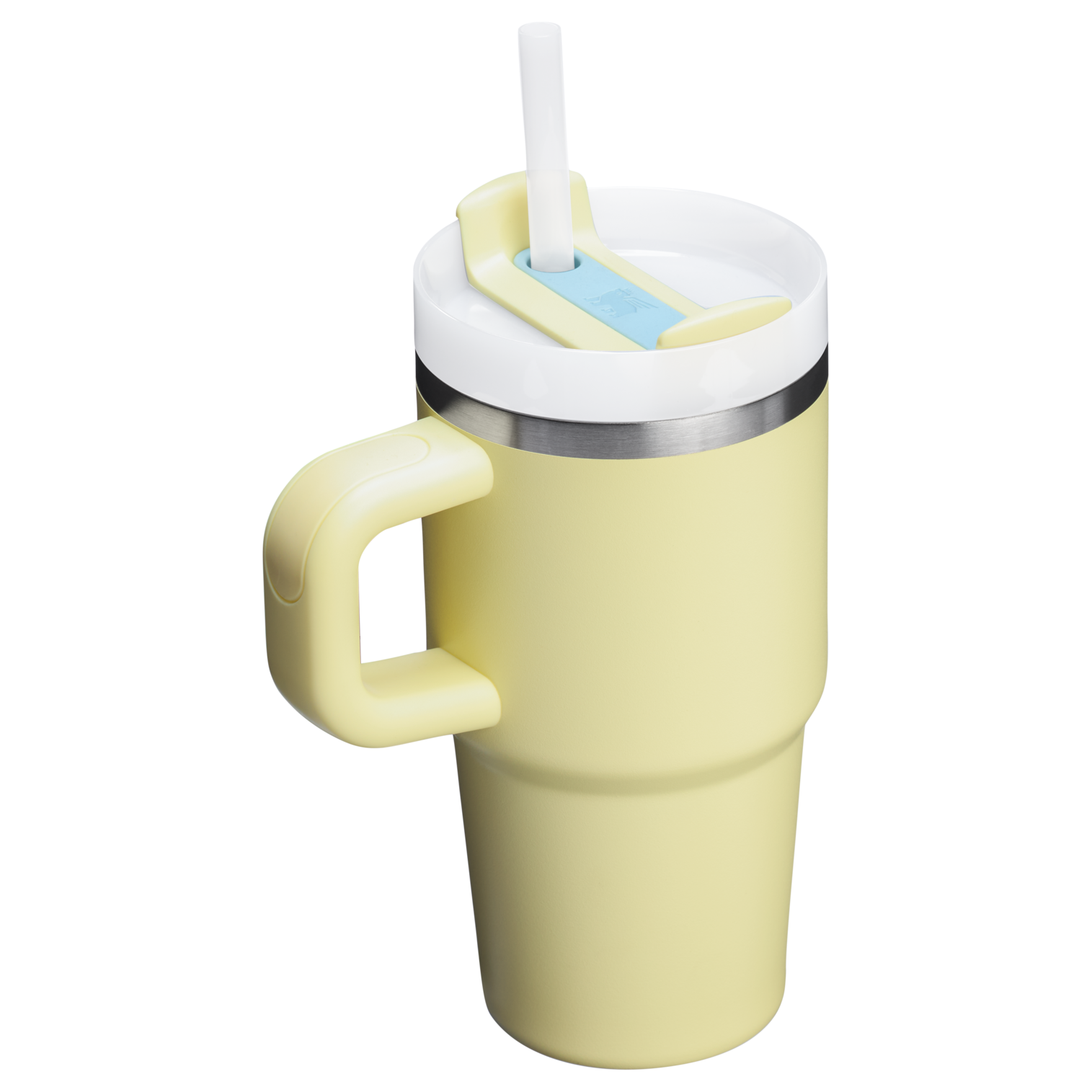 Insulated Travel The Quencher H2.O Flowstate Tumbler D069R - Premium Stainless Steel Straw Cup for All-Day Hydration Detail