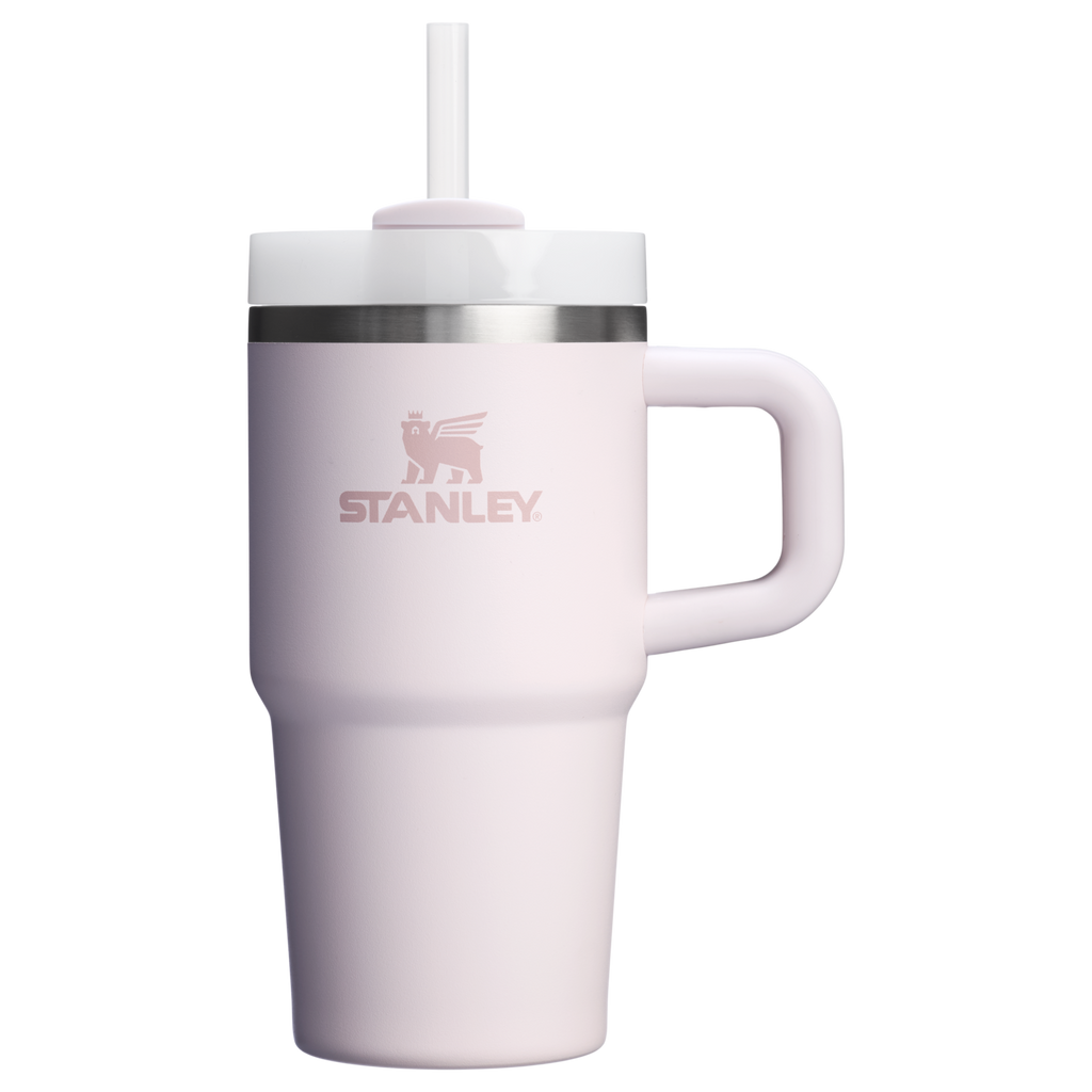 Car-Cup Friendly The Quencher H2.O Flowstate Tumbler with Handle | Stanley Create D309N - Premium Stainless Steel Straw Cup for All-Day Hydration Detail