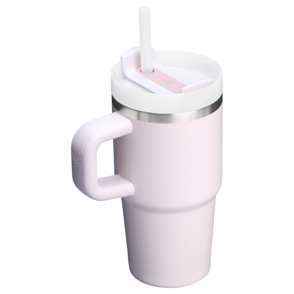 Insulated Travel The Quencher H2.O Flowstate Tumbler D251V - Premium Stainless Steel Straw Cup for All-Day Hydration Detail