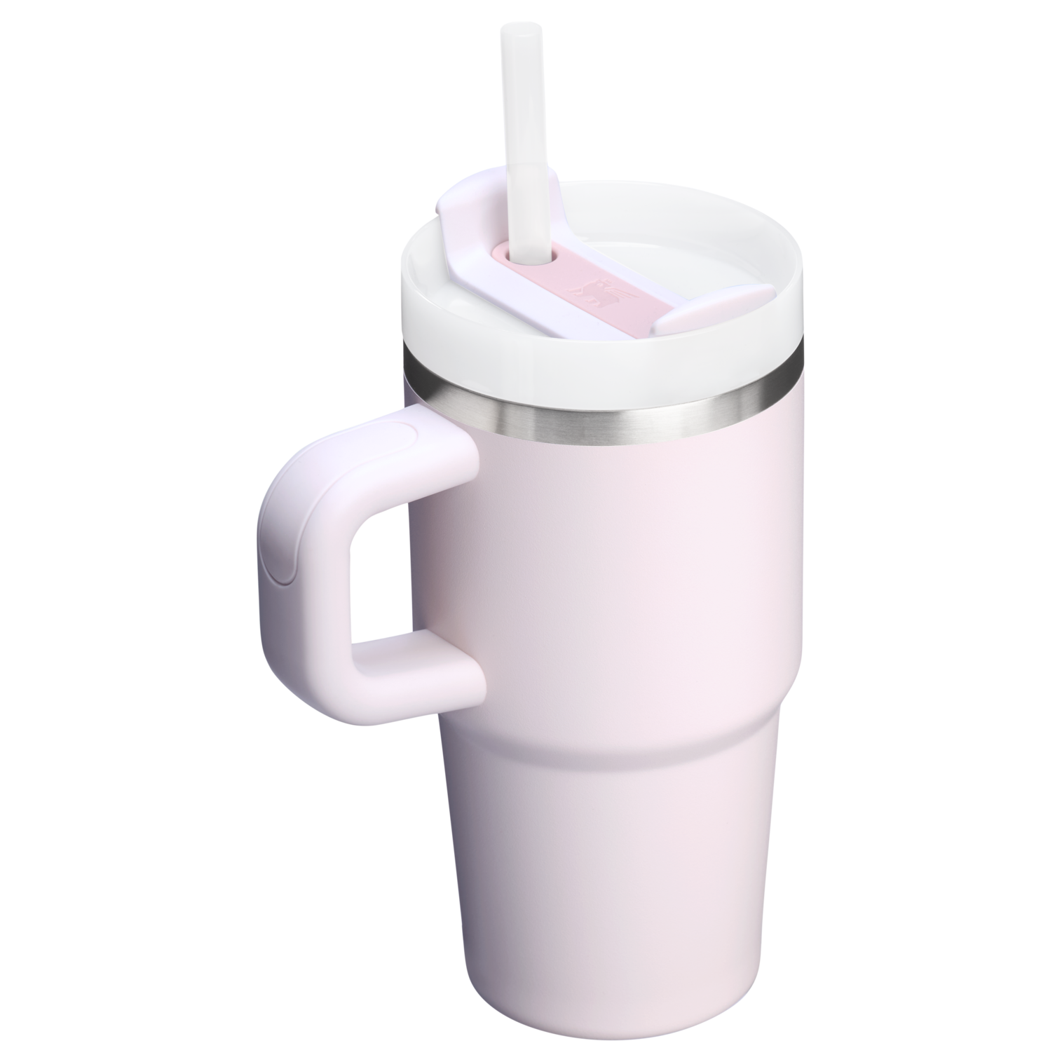 Insulated Travel The Quencher H2.O Flowstate Tumbler D069R - Premium Stainless Steel Straw Cup for All-Day Hydration Detail