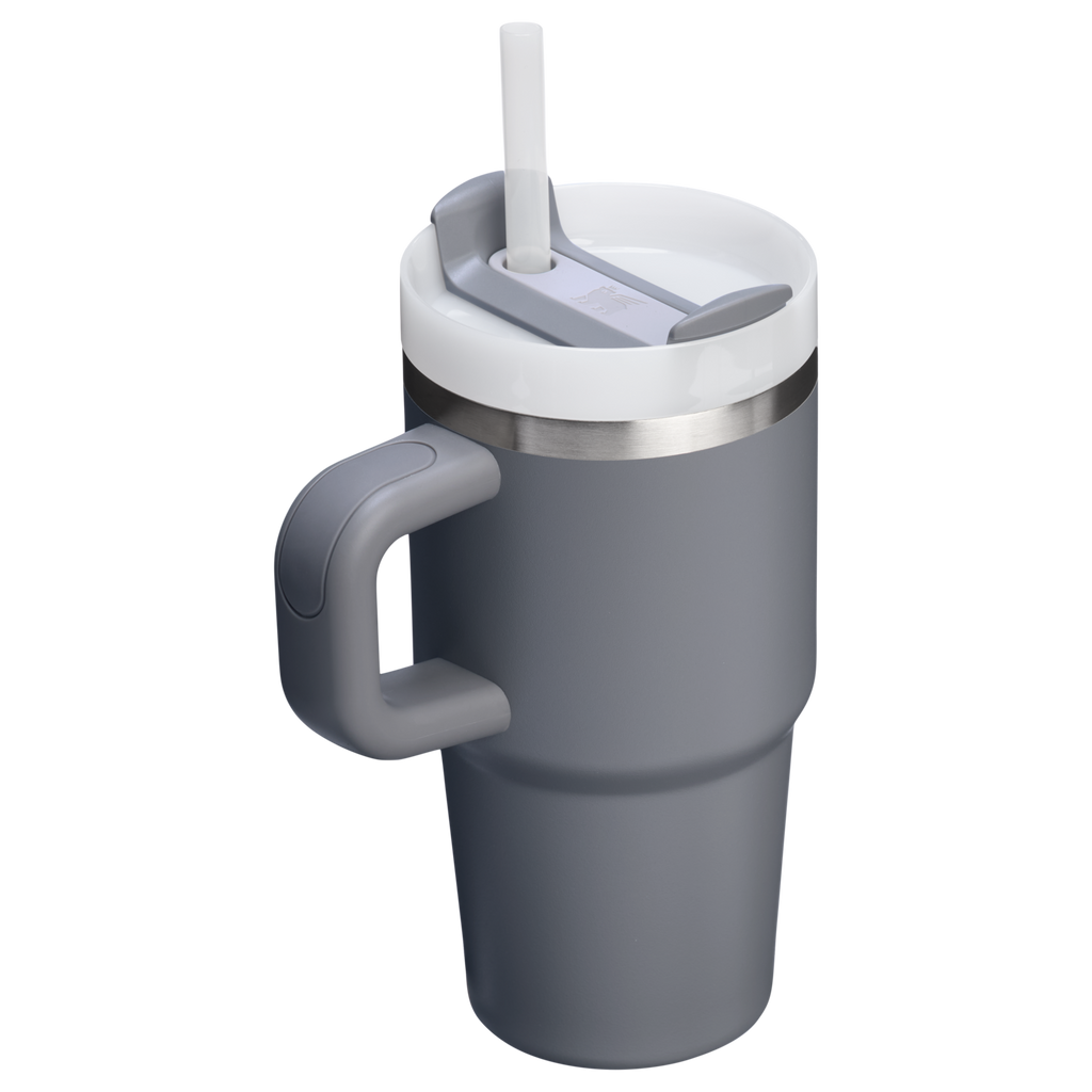 Insulated Travel The Quencher H2.O Flowstate Tumbler D069R - Premium Stainless Steel Straw Cup for All-Day Hydration Detail