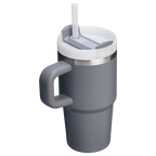 Car-Cup Friendly The Quencher H2.O Flowstate Tumbler with Handle | Stanley Create D309N - Premium Stainless Steel Straw Cup for All-Day Hydration Detail