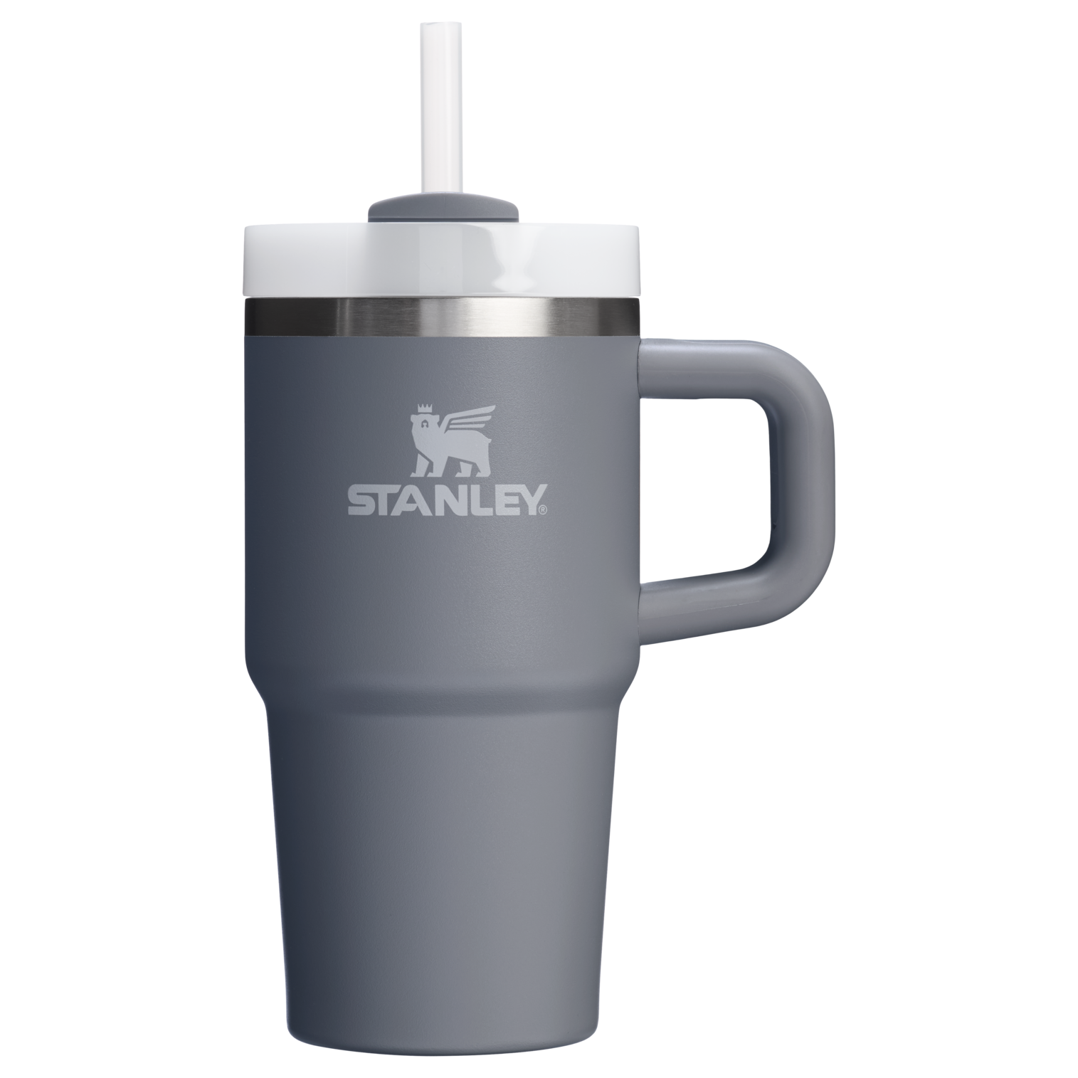 Insulated Travel The Quencher H2.O Flowstate Tumbler | Stanley Create D274S - Double-Wall Vacuum Insulated Travel Tumbler with Straw Detail