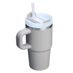 Insulated Travel The Quencher H2.O Flowstate Tumbler D069R - Premium Stainless Steel Straw Cup for All-Day Hydration Detail