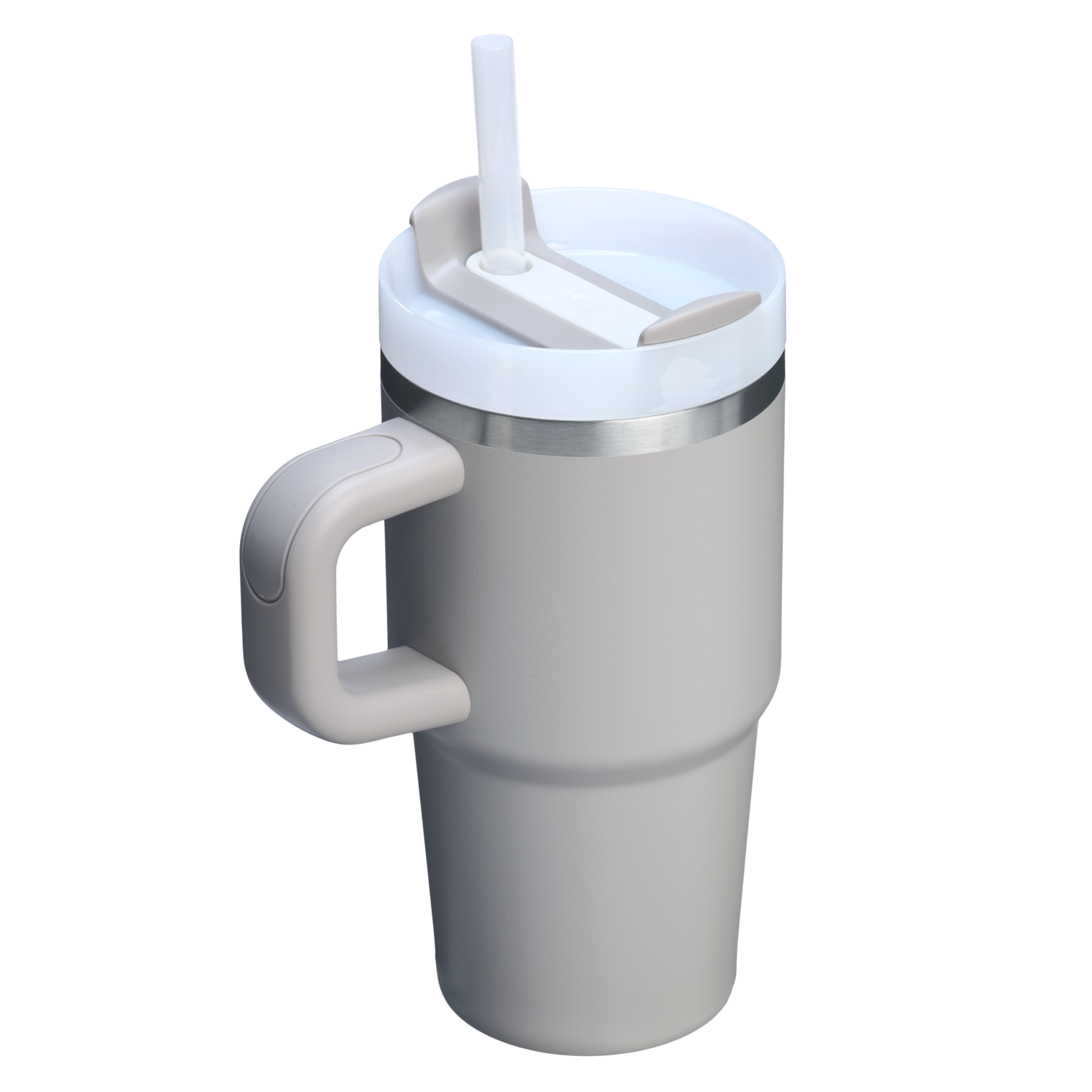 Insulated Travel The Quencher H2.O Flowstate Tumbler D069R - Premium Stainless Steel Straw Cup for All-Day Hydration Detail