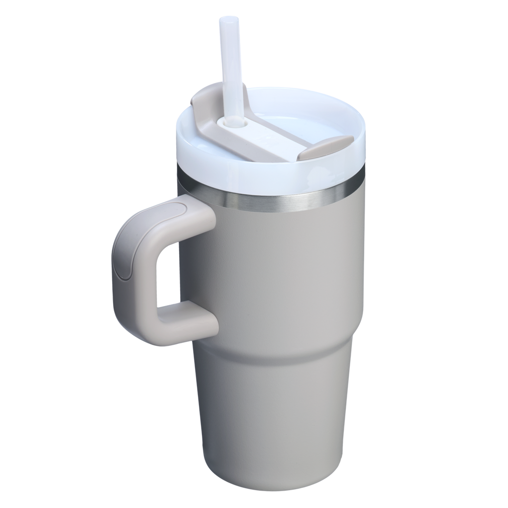 Insulated Travel The Quencher H2.O Flowstate Tumbler D251V - Premium Stainless Steel Straw Cup for All-Day Hydration Detail