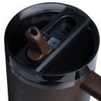 Splash-Resistant FlowState The Quencher H2.0 Flowstate Tumbler D050X - Double-Wall Vacuum Insulated Travel Tumbler with Straw Detail