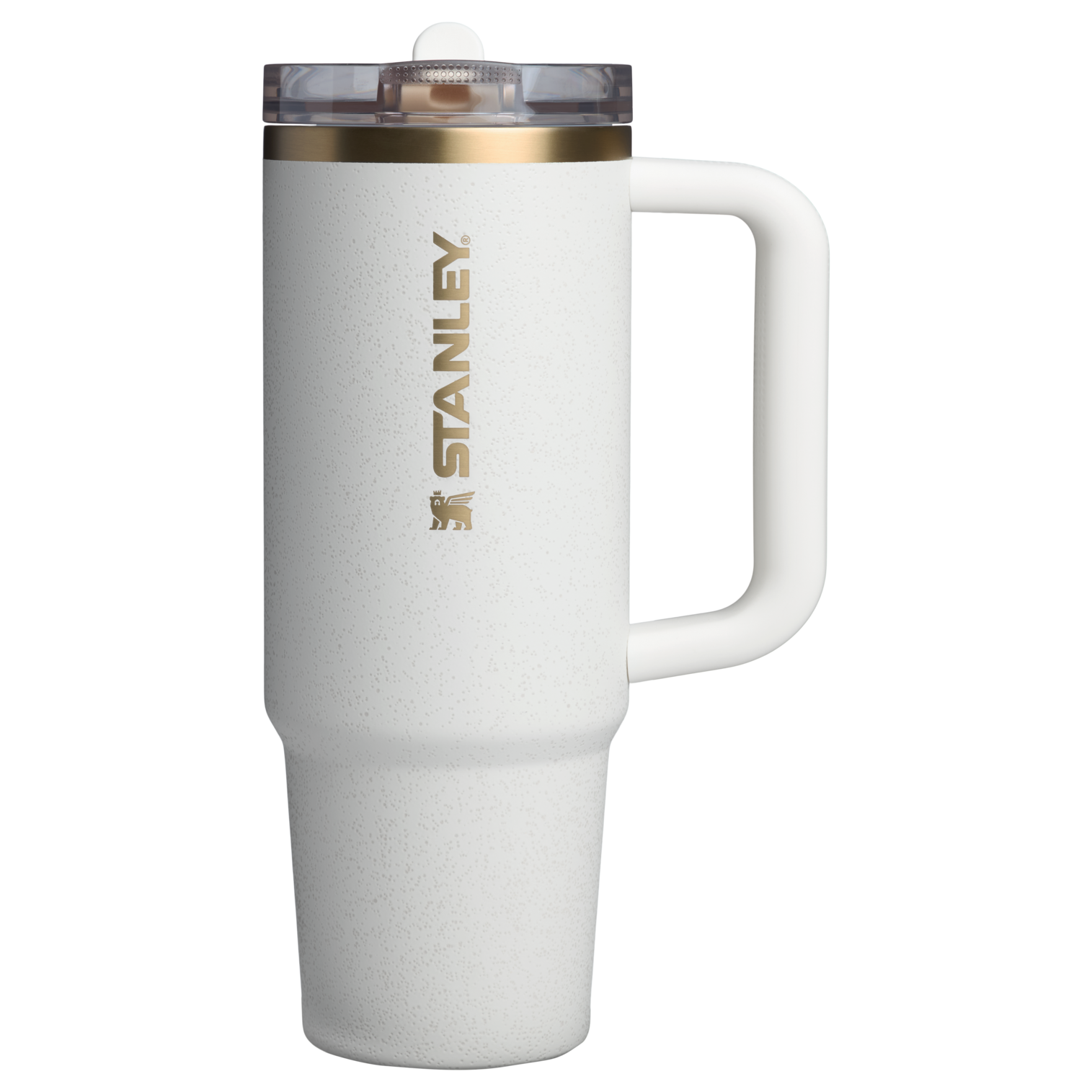 Car-Cup Friendly The Quencher H2.0 Flowstate Tumbler | Stanley Create D331C - FlowState 3-Position Lid Insulated Travel Mug Detail