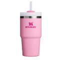 Large Capacity The Quencher H2.0 Flowstate Tumbler | Stanley Create D330L - FlowState 3-Position Lid Insulated Travel Mug - Rose Quartz 2.0