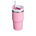Double-Wall Vacuum The Quencher H2.0 Flowstate Tumbler D030T - Double-Wall Vacuum Insulated Travel Tumbler with Straw Detail