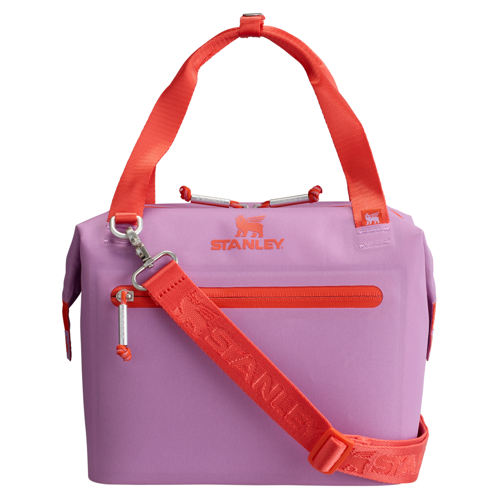 Portable Mini The All Day Julienne Mini Cooler D052R - Julienne Series Portable Picnic Chiller Tote Detail