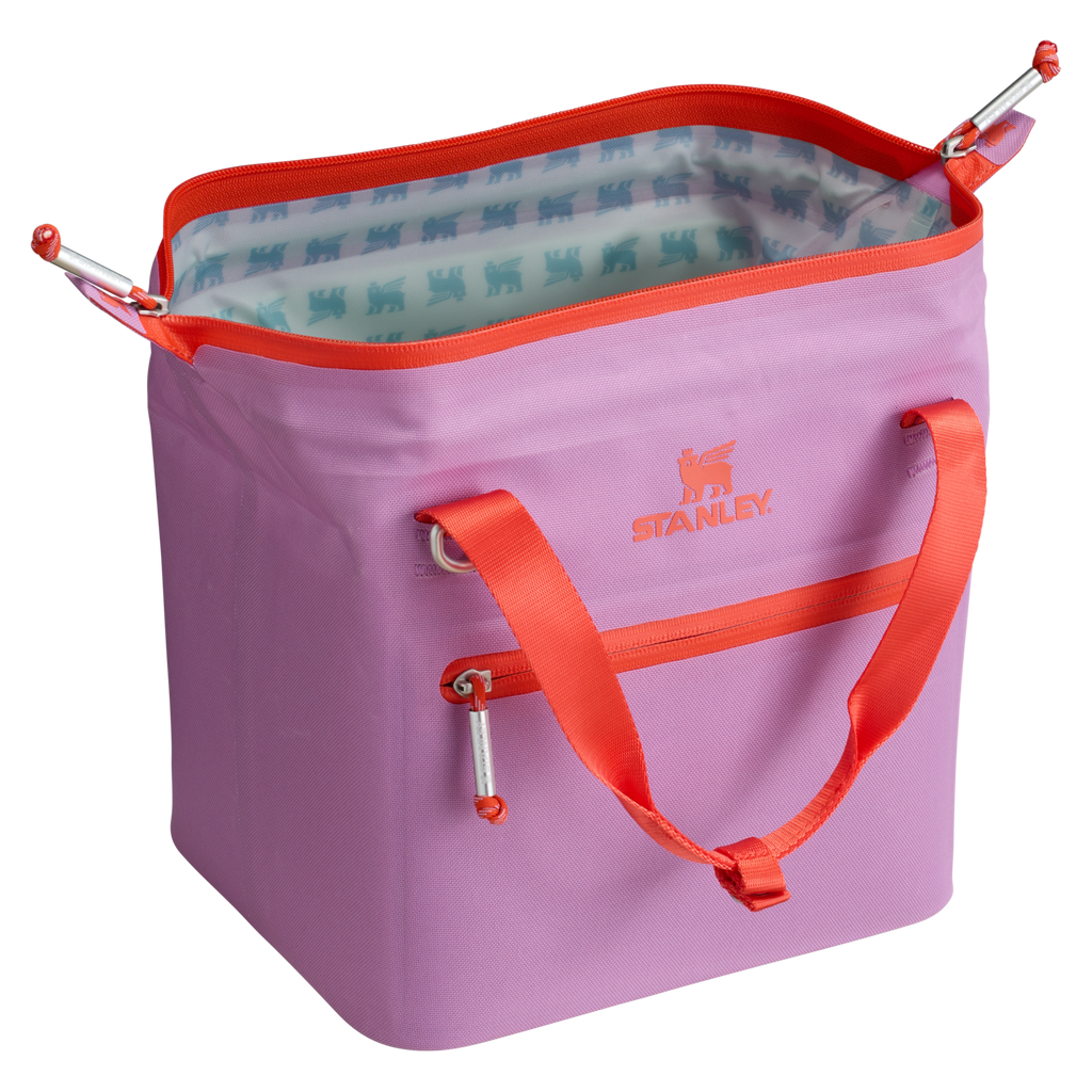 Portable Mini The All Day Julienne Mini Cooler D052R - Julienne Series Portable Picnic Chiller Tote Detail