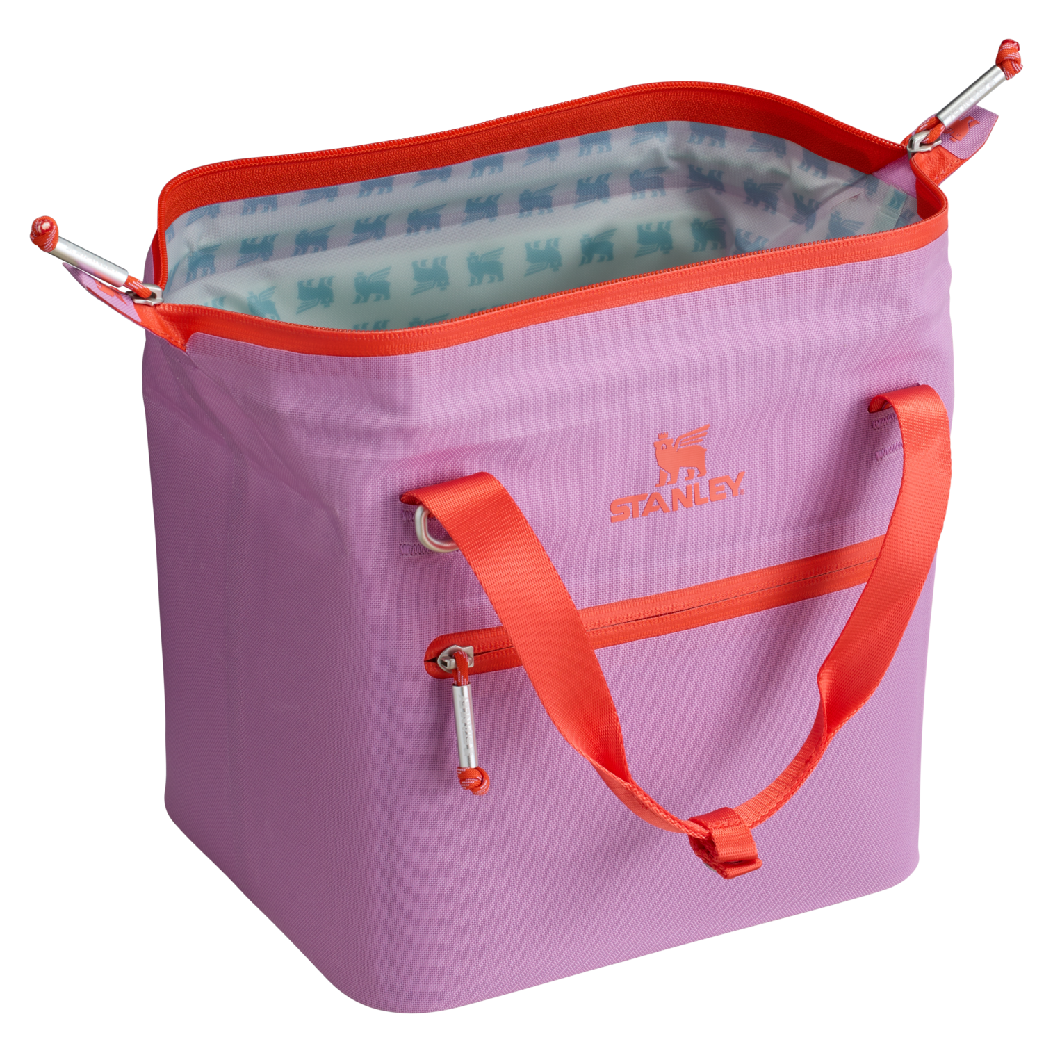 Portable Mini The All Day Julienne Mini Cooler D052R - Julienne Series Portable Picnic Chiller Tote Detail
