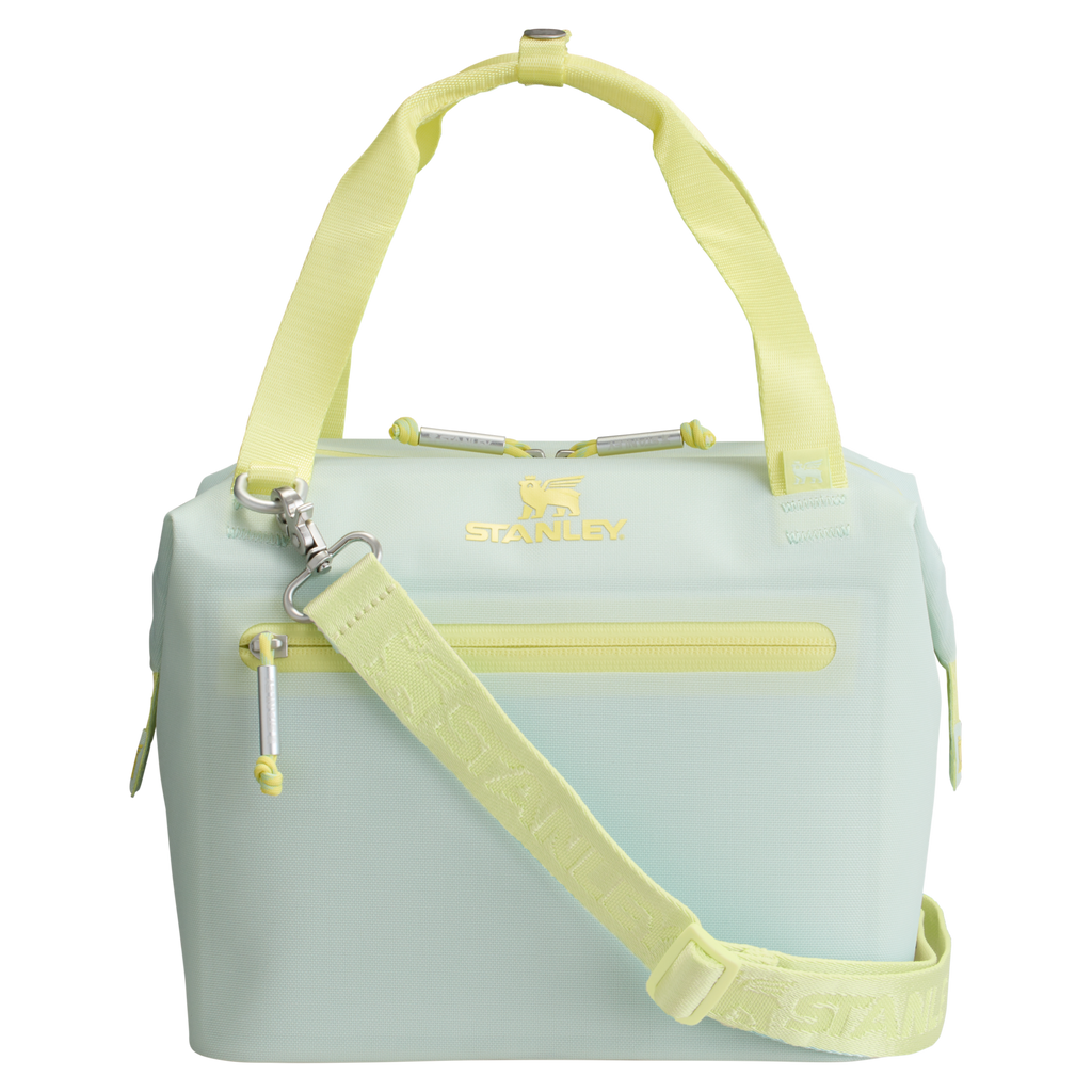 Portable Mini The All Day Julienne Mini Cooler D052R - Julienne Series Portable Picnic Chiller Tote Detail