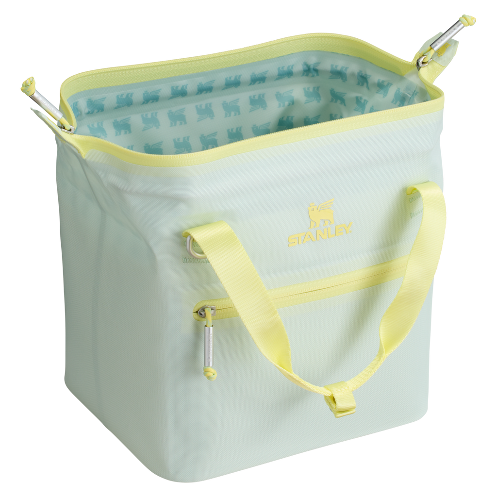 Portable Mini The All Day Julienne Mini Cooler D052R - Julienne Series Portable Picnic Chiller Tote Detail