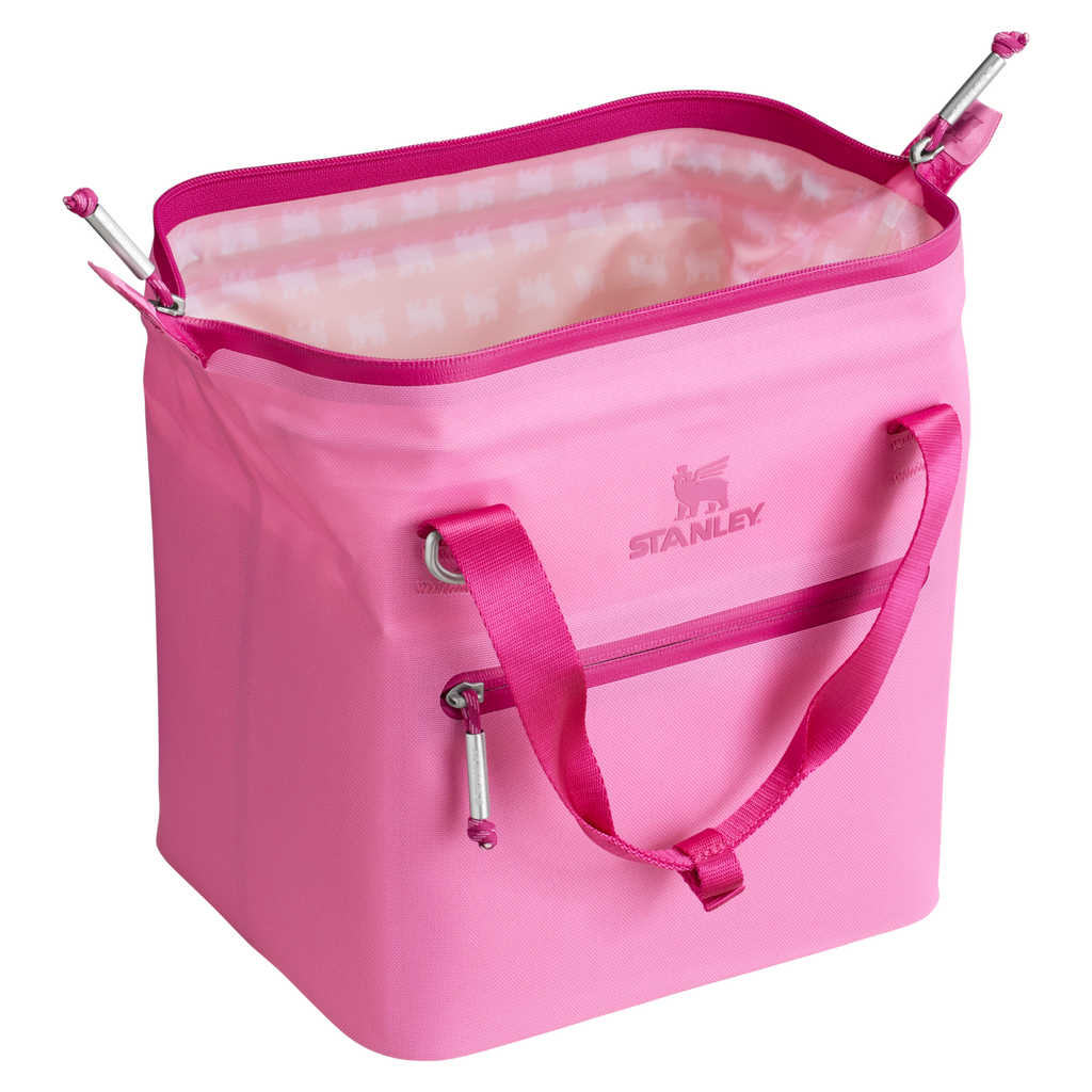 Portable Mini The All Day Julienne Mini Cooler D052R - Julienne Series Portable Picnic Chiller Tote Detail