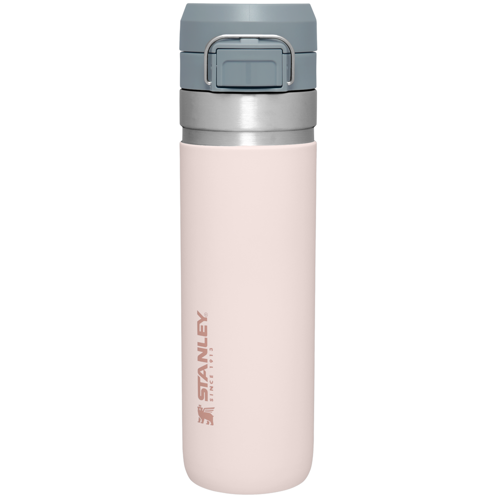 Double-Wall Vacuum The Quencher H2.0 Flowstate Tumbler D030T - Double-Wall Vacuum Insulated Travel Tumbler with Straw Detail