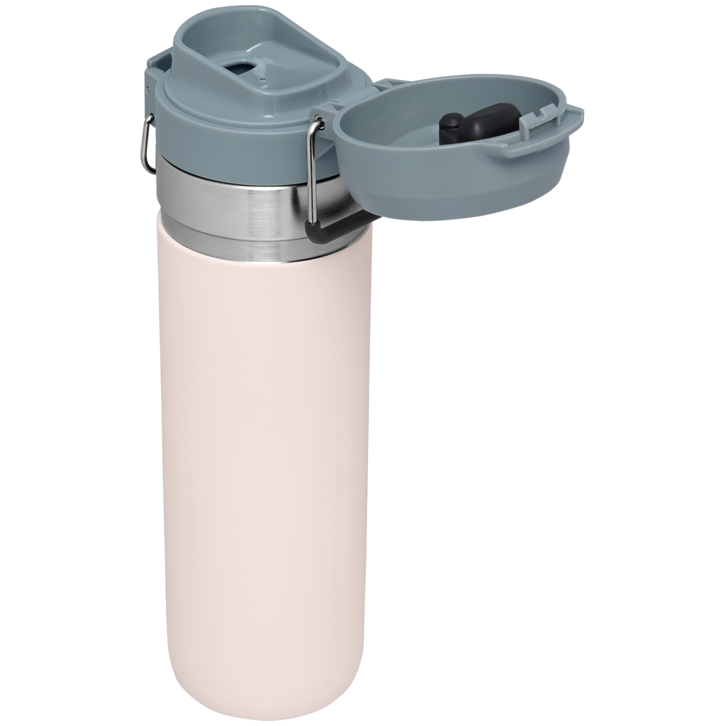 Double-Wall Vacuum The Quencher H2.0 Flowstate Tumbler D030T - Double-Wall Vacuum Insulated Travel Tumbler with Straw Detail