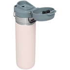 Double-Wall Vacuum The Quencher H2.0 Flowstate Tumbler D030T - Double-Wall Vacuum Insulated Travel Tumbler with Straw Detail