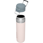 Double-Wall Vacuum The Quencher H2.0 Flowstate Tumbler D030T - Double-Wall Vacuum Insulated Travel Tumbler with Straw Detail