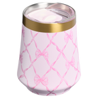 Vacuum Insulated Wine Stanley 1913 x LoveShackFancy Holiday Reserve Wine Tumbler D367F - Reserve Collection Stainless Steel Whiskey Cup Detail