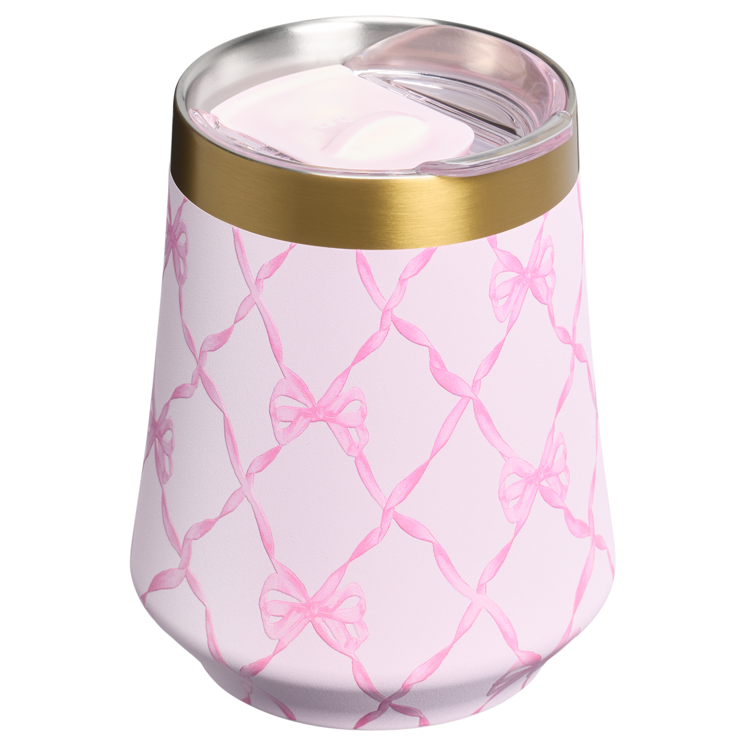 Vacuum Insulated Wine Stanley 1913 x LoveShackFancy Holiday Reserve Wine Tumbler D367F - Reserve Collection Stainless Steel Whiskey Cup Detail
