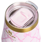 Vacuum Insulated Wine Stanley 1913 x LoveShackFancy Holiday Reserve Wine Tumbler D367F - Reserve Collection Stainless Steel Whiskey Cup Detail