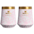 Shatterproof Luxury Stanley 1913 x LoveShackFancy Holiday The Reserve Wine Tumbler Set | 2-pack D205C - Shatterproof Flavor-Preserving Cocktail Tumbler with Lid - Coquette Bow Chantilly