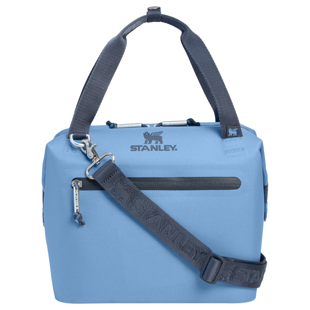 Portable Mini The All Day Julienne Mini Cooler D052R - Julienne Series Portable Picnic Chiller Tote - Blue Sky