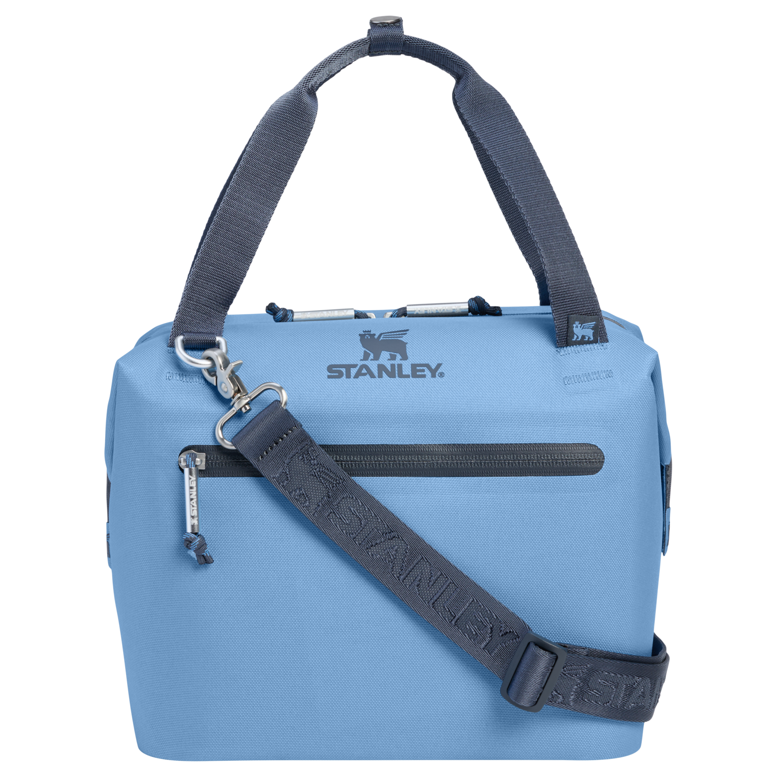 Portable Mini The All Day Julienne Mini Cooler D052R - Julienne Series Portable Picnic Chiller Tote - Blue Sky